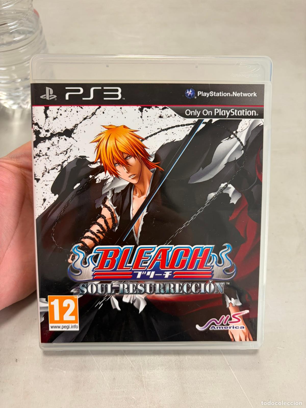 Videojuegos y consolas: Bleach soul resurrection - Sony playstation 3 PS3 pAL UK