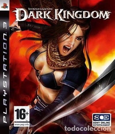 Videojuegos y consolas: Untold Legends Dark Kingdom- 5030934054300