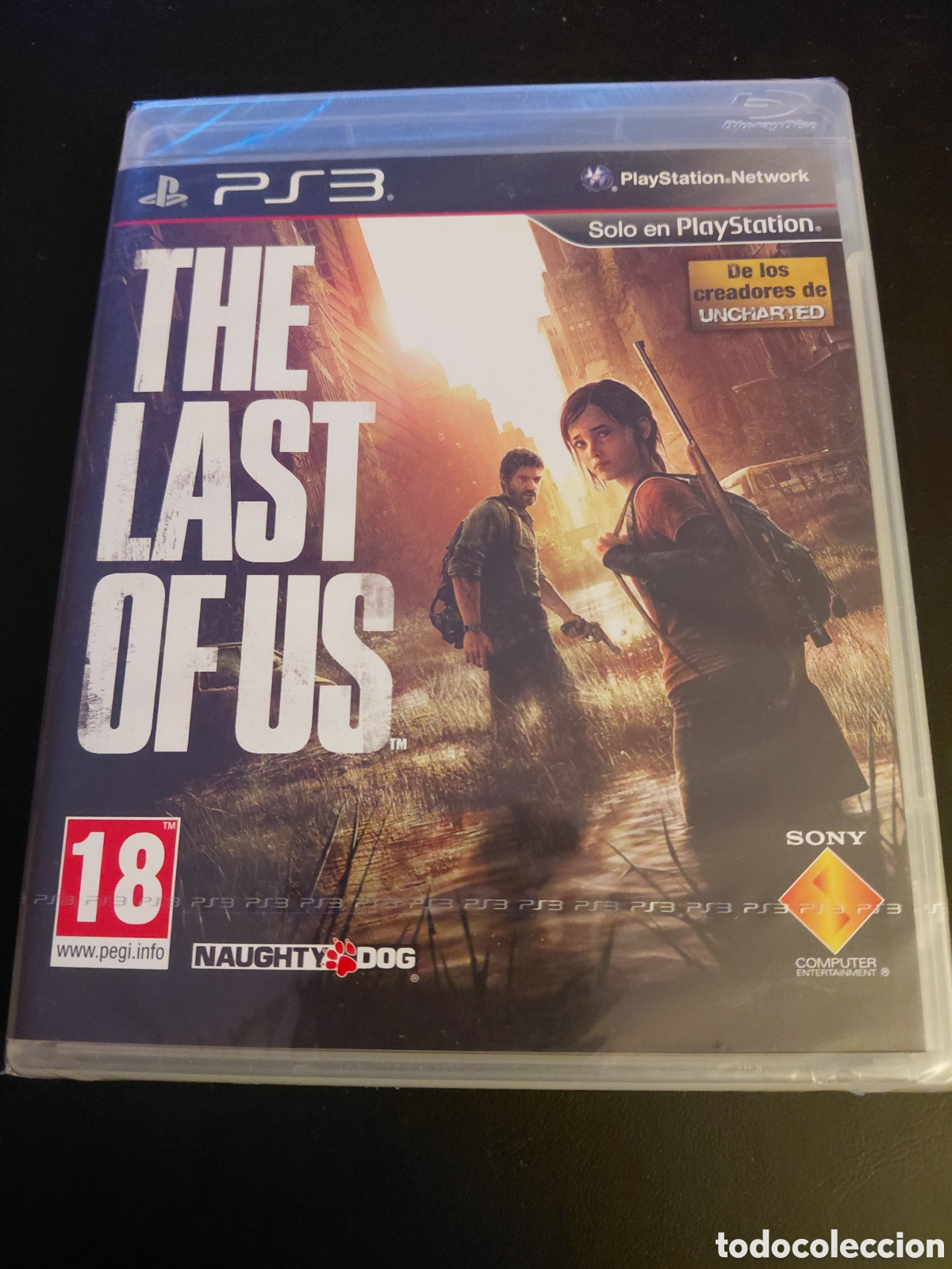 Videojuegos y consolas: Juego PS3 THE LAST OF US.nuevo precintado con la tira ps3