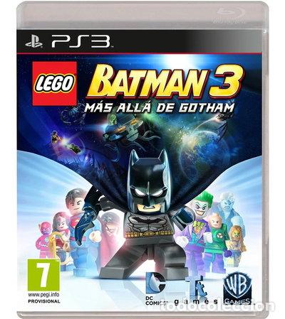 Videojuegos y consolas: LEGO Batman 3: M&aacute;s All&aacute; De Gotham- 5051893168969