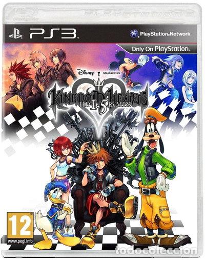 Videojuegos y consolas: Kingdom Hearts HD 1.5 Remix- 5021290056060