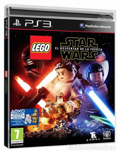 Videojuegos y consolas: LEGO Star Wars: El Despertar De La Fuerza- 5051893229158