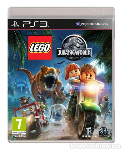 Videojuegos y consolas: Lego Jurassic World- 5051893218718