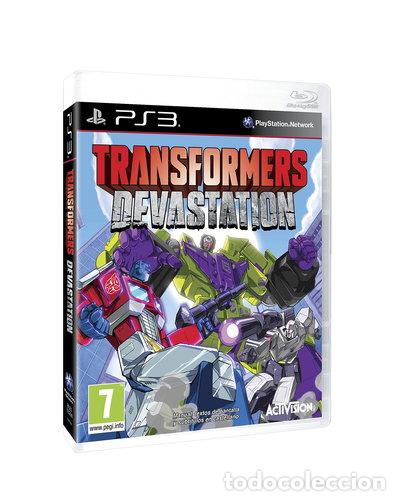 Videojuegos y consolas: Transformers: Devastation- 5030917176548