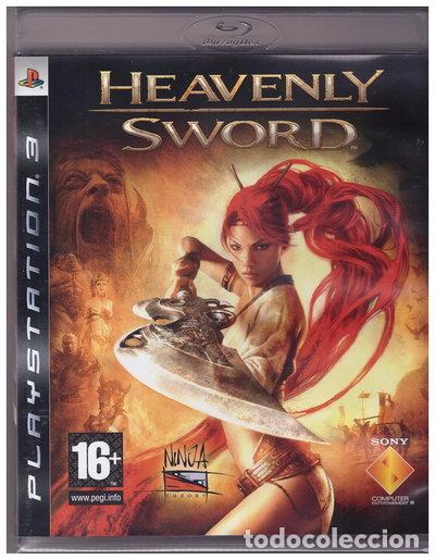 Videojuegos y consolas: Heavenly Sword- 0711719424352