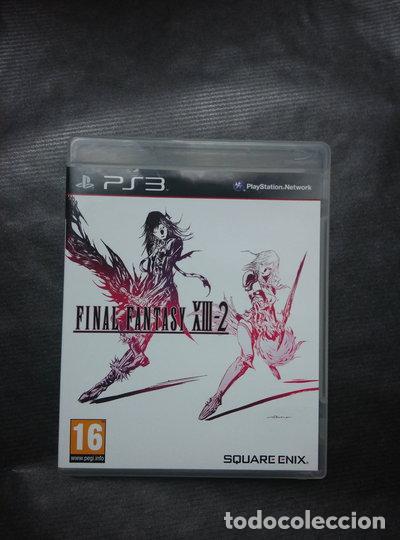 Videojuegos y consolas: Final Fantasy XIII-2- 5021290047402