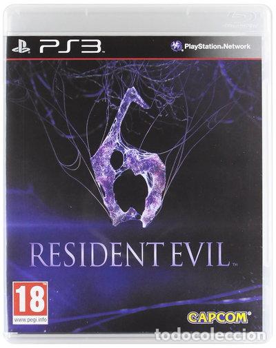 Videojuegos y consolas: Resident Evil 6- 5055060928059