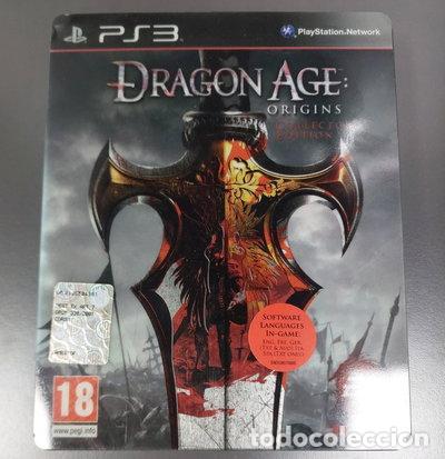Videojuegos y consolas: Dragon Age: Origins Collector's Edition- 5030942081046
