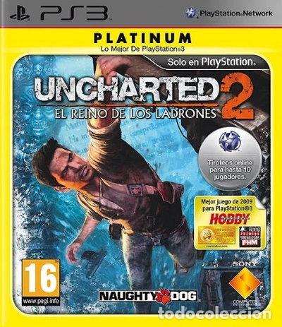 Videojuegos y consolas: Uncharted 2: El Reino De Los Ladrones- 0711719128359