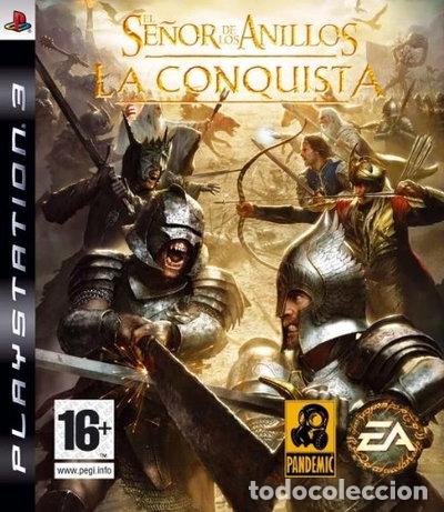 Videojuegos y consolas: El Se&ntilde;or de los Anillos - La Conquista- 5030934066945