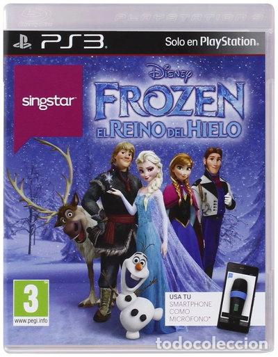 Videojuegos y consolas: SingStar Frozen- 0711719862512
