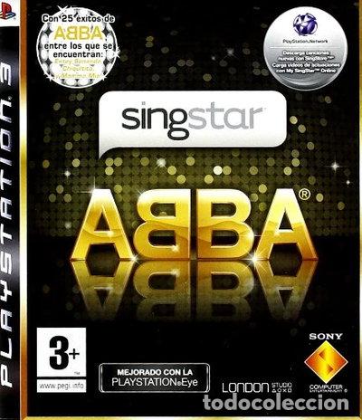 Videojuegos y consolas: SingStar ABBA- 0711719779452
