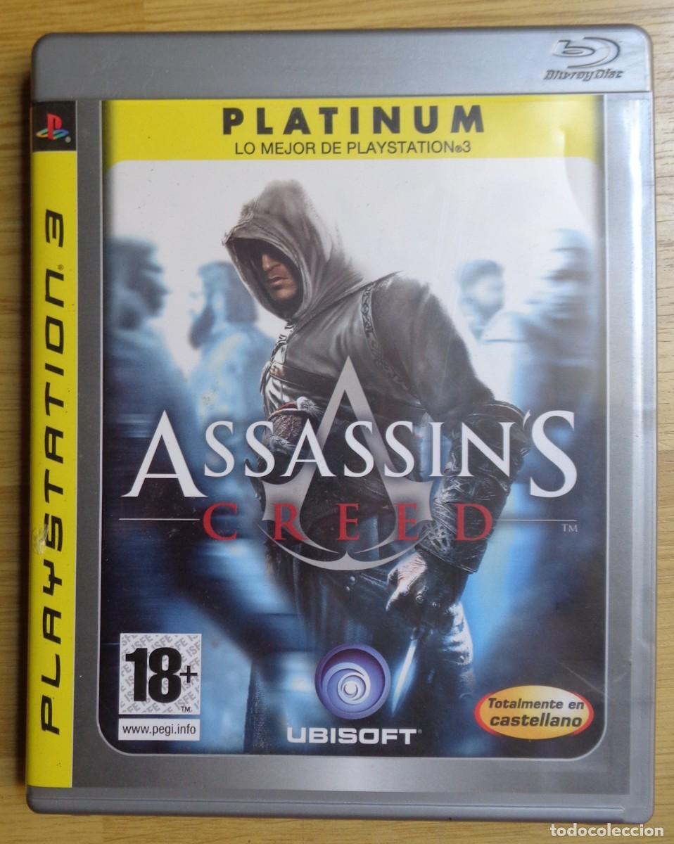 Videojuegos y consolas: JUEGO 'ASSASSIN'S CREED' PS3
