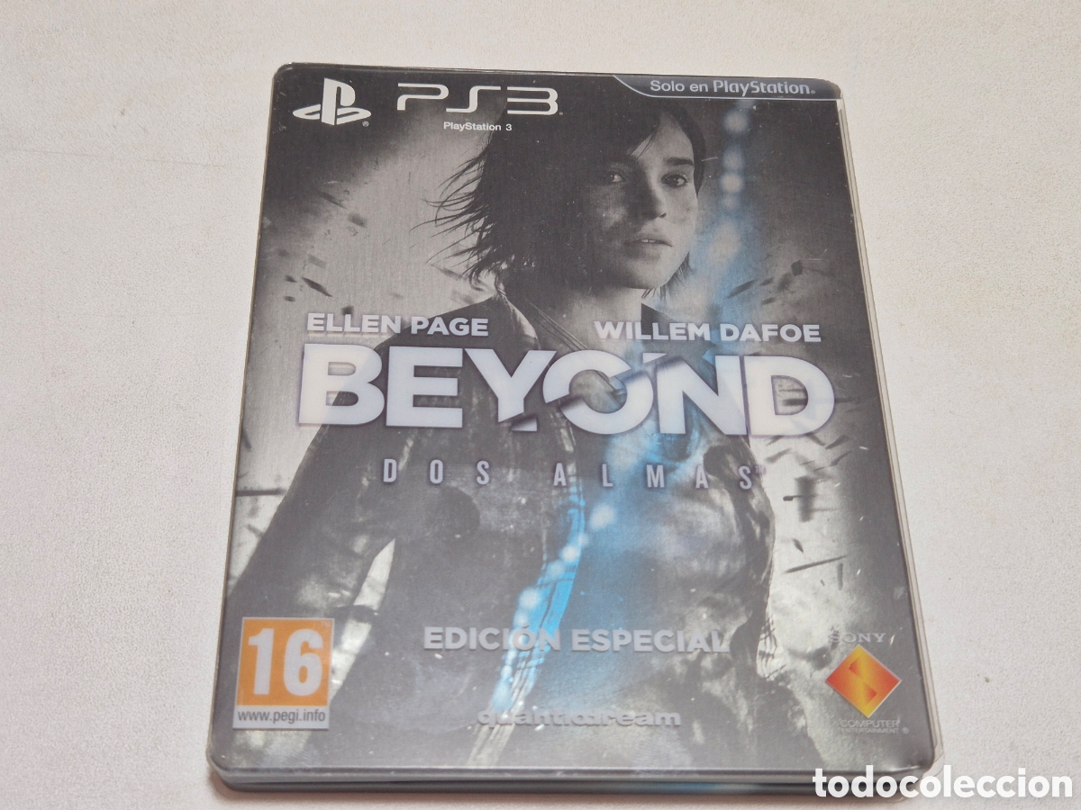 Videojuegos y consolas: BEYOND DOS ALMAS EDICION ESPECIAL STEELBOOK