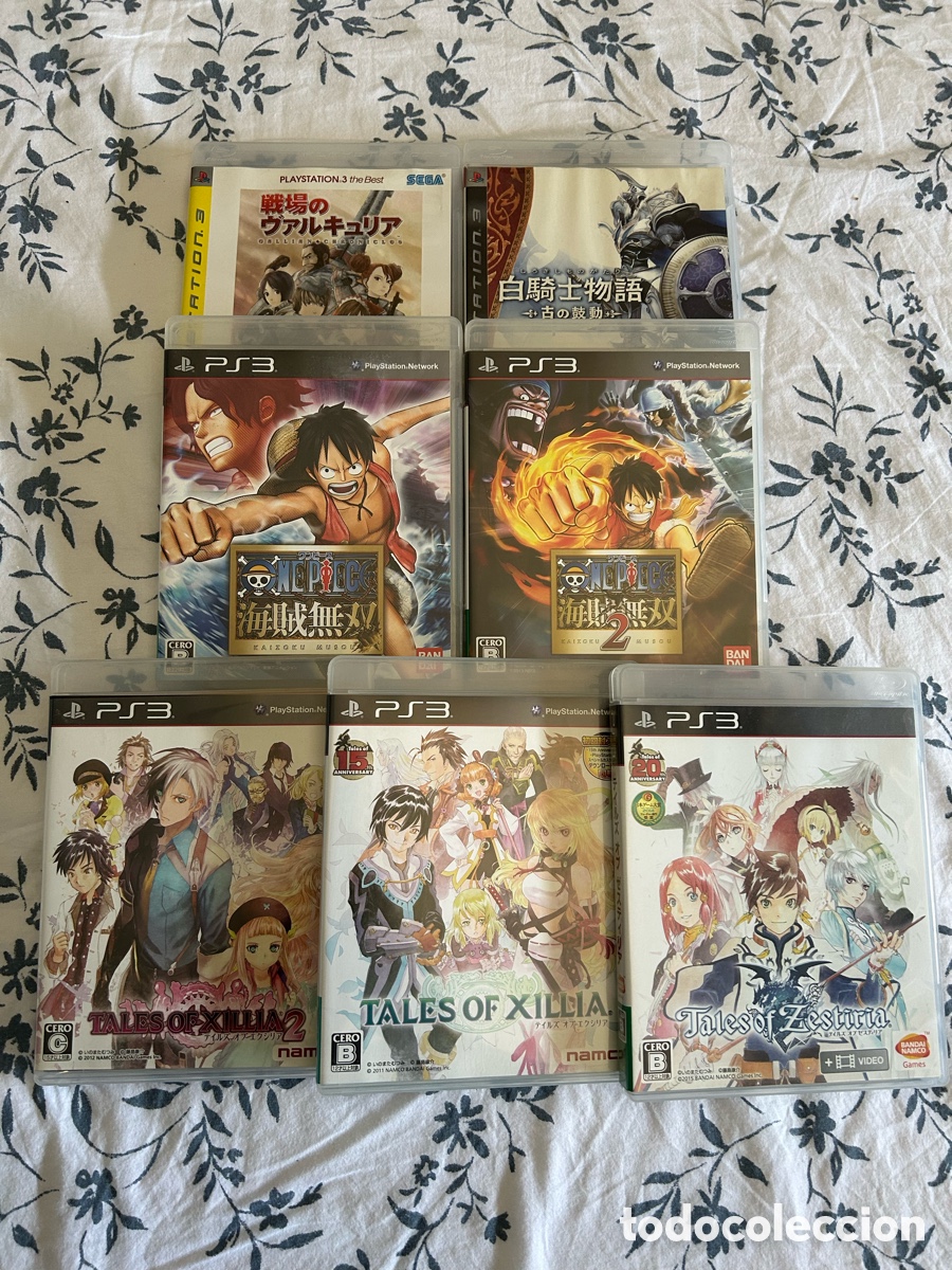 Videojuegos y consolas: Lote de 7 juegos PS3