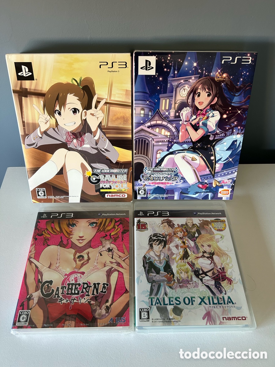 Videojuegos y consolas: Lote de 4 juegos PS3