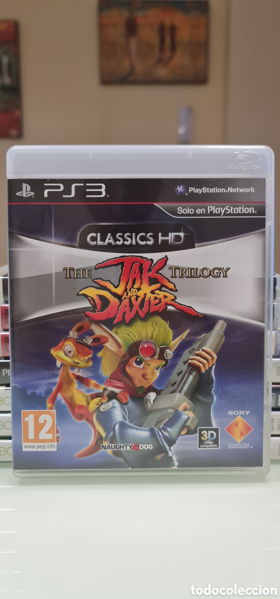 Videojuegos y consolas: Jak and Daxter Trilogy PS3 Pal Espa&ntilde;a