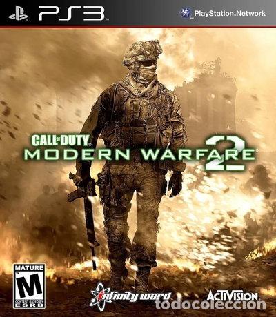 Videojuegos y consolas: Call of Duty: Modern Warfare 2- 5030917101373