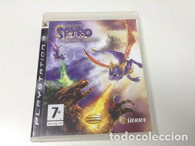 Videojuegos y consolas: La Leyenda de Spyro: La fuerza del Drag&oacute;n- 3348542220454