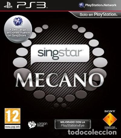Videojuegos y consolas: Singstar Mecano- 0711719144458