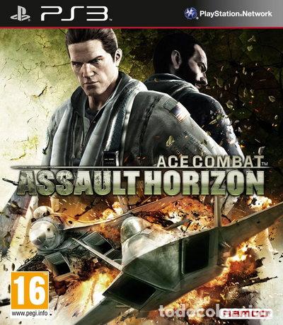 Videojuegos y consolas: Ace Combat Assault Horizon- 3391891955966