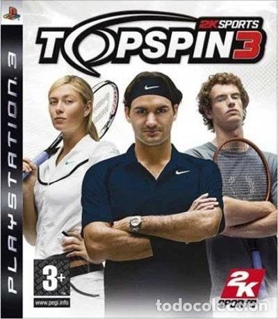 Videojuegos y consolas: Top Spin 3- 5026555401456