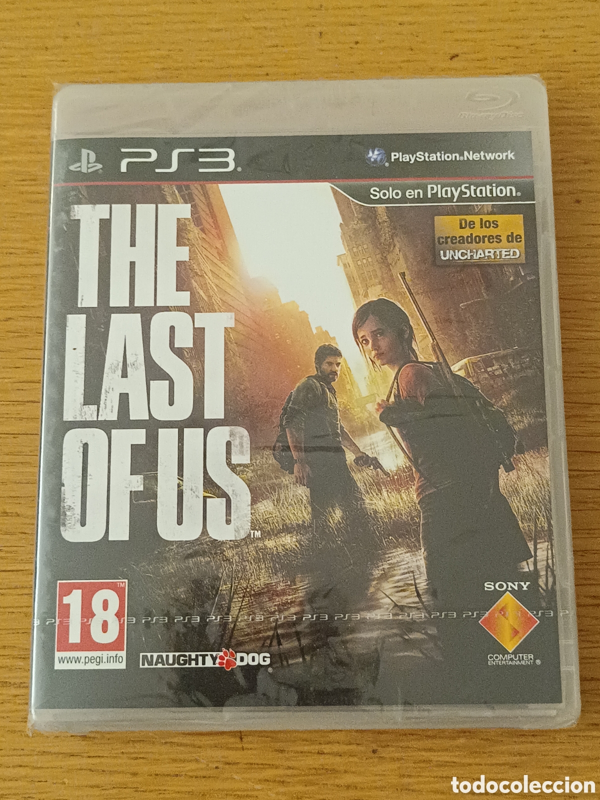 Videojuegos y consolas: The Last Of Us PS3 NUEVO SELLADO PlayStation 3