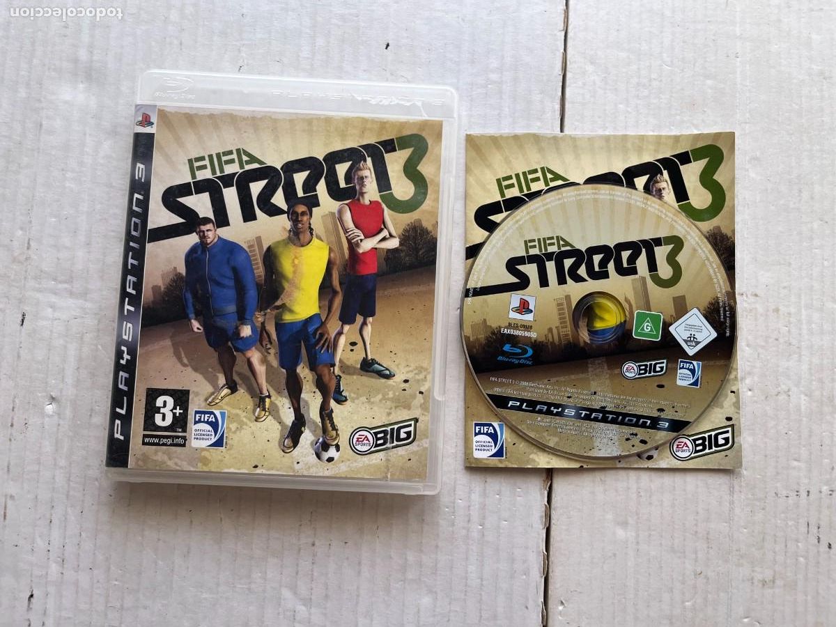 Videojuegos y consolas: FIFA STREET 3 - PS3 PLAYSTATION 3 PLAY STATION KREATEN