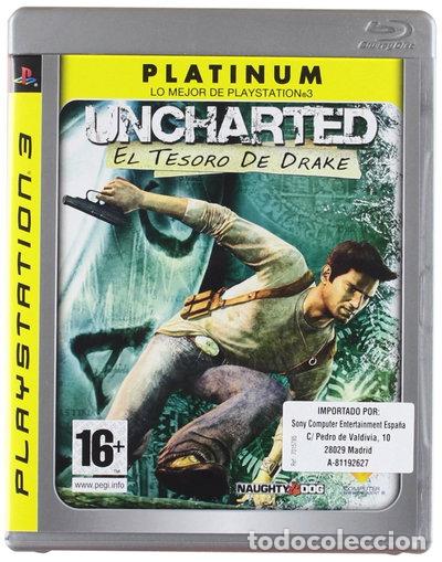 Videojuegos y consolas: Uncharted: El Tesoro de Drake- 0711719961758