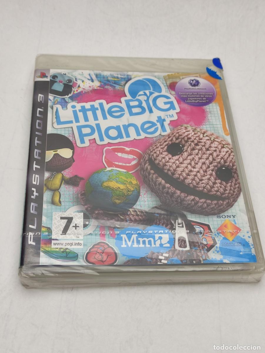 Videogiochi e Consoli: PS3 Little Big Planet precintado