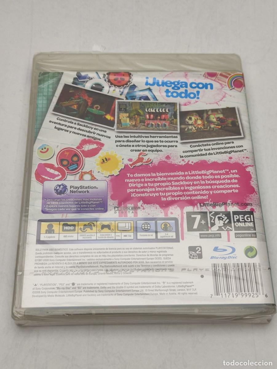 Videojuegos y consolas: PS3 Little Big Planet precintado - Foto 2