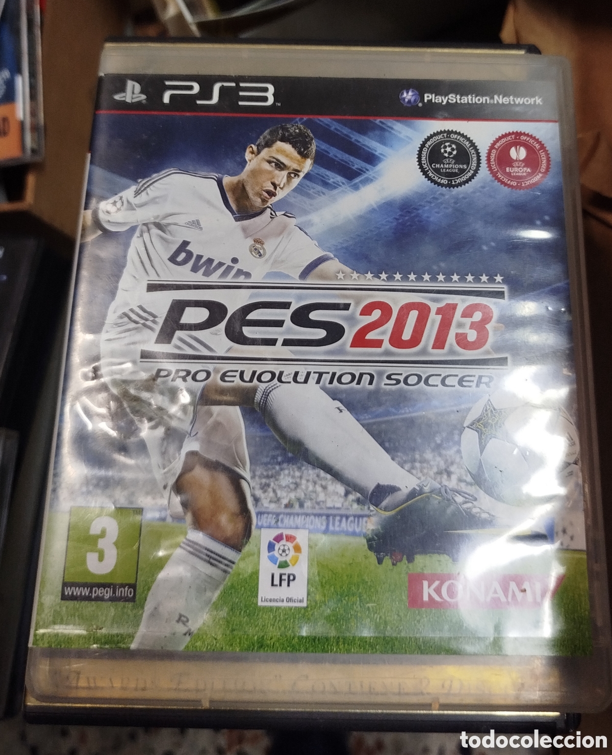 Videojuegos y consolas: PS 2013. Pro Evolution Soccer 2013. PS3