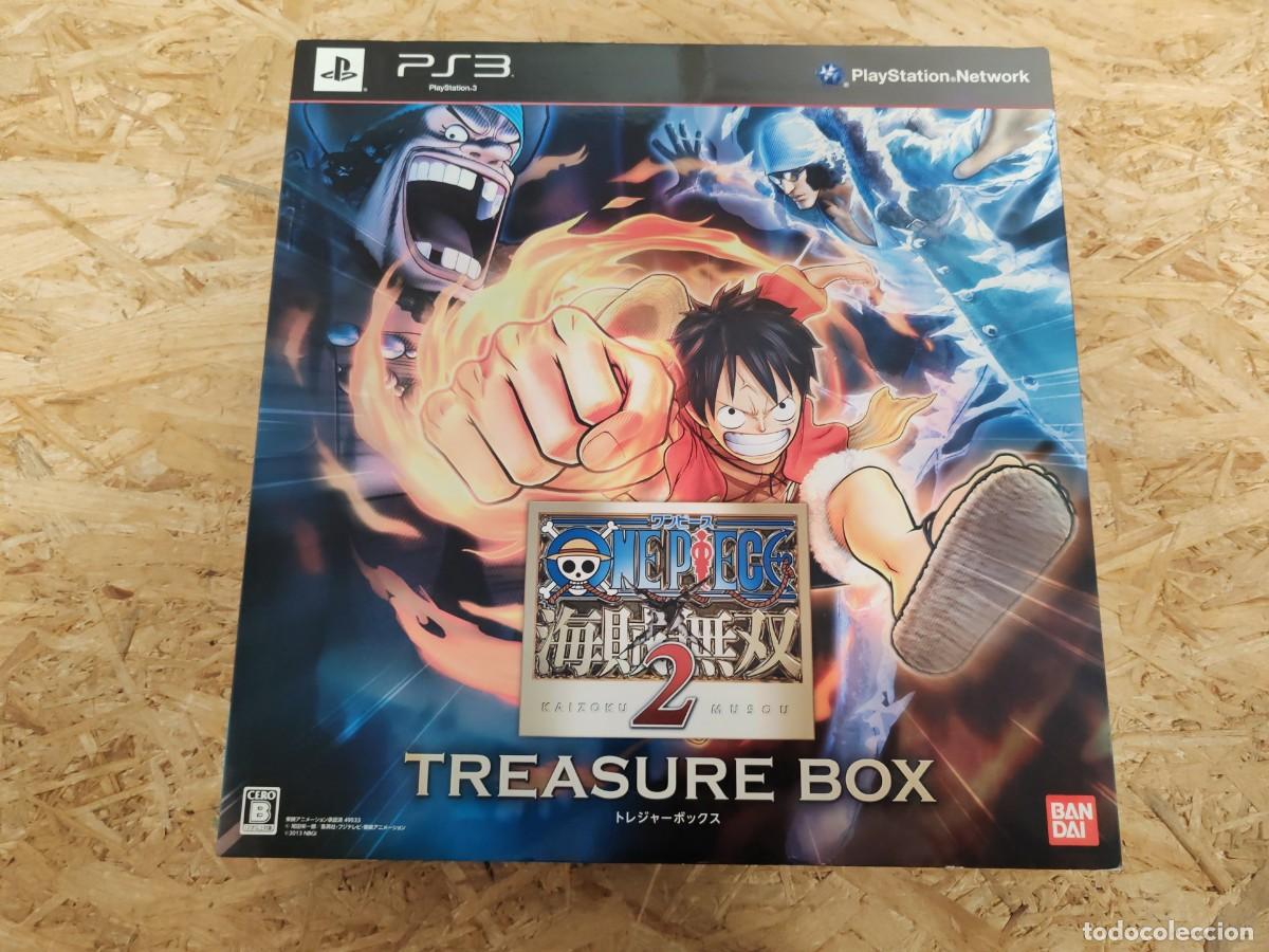Videojuegos y consolas: One Piece Treasure Box PS3 Jap&oacute;n