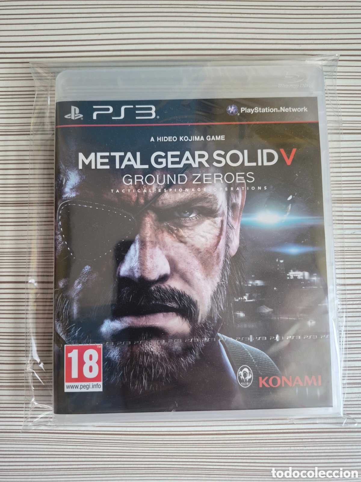 Videojuegos y consolas: Metal Gear solid V Ps3 Pal Esp