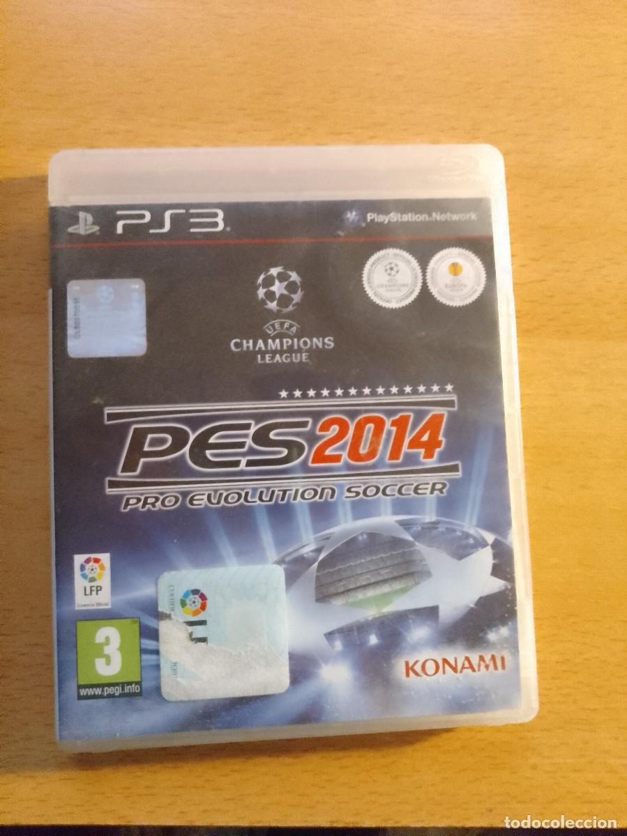 Videojuegos y consolas: Pes 2014 ps3 futbol game