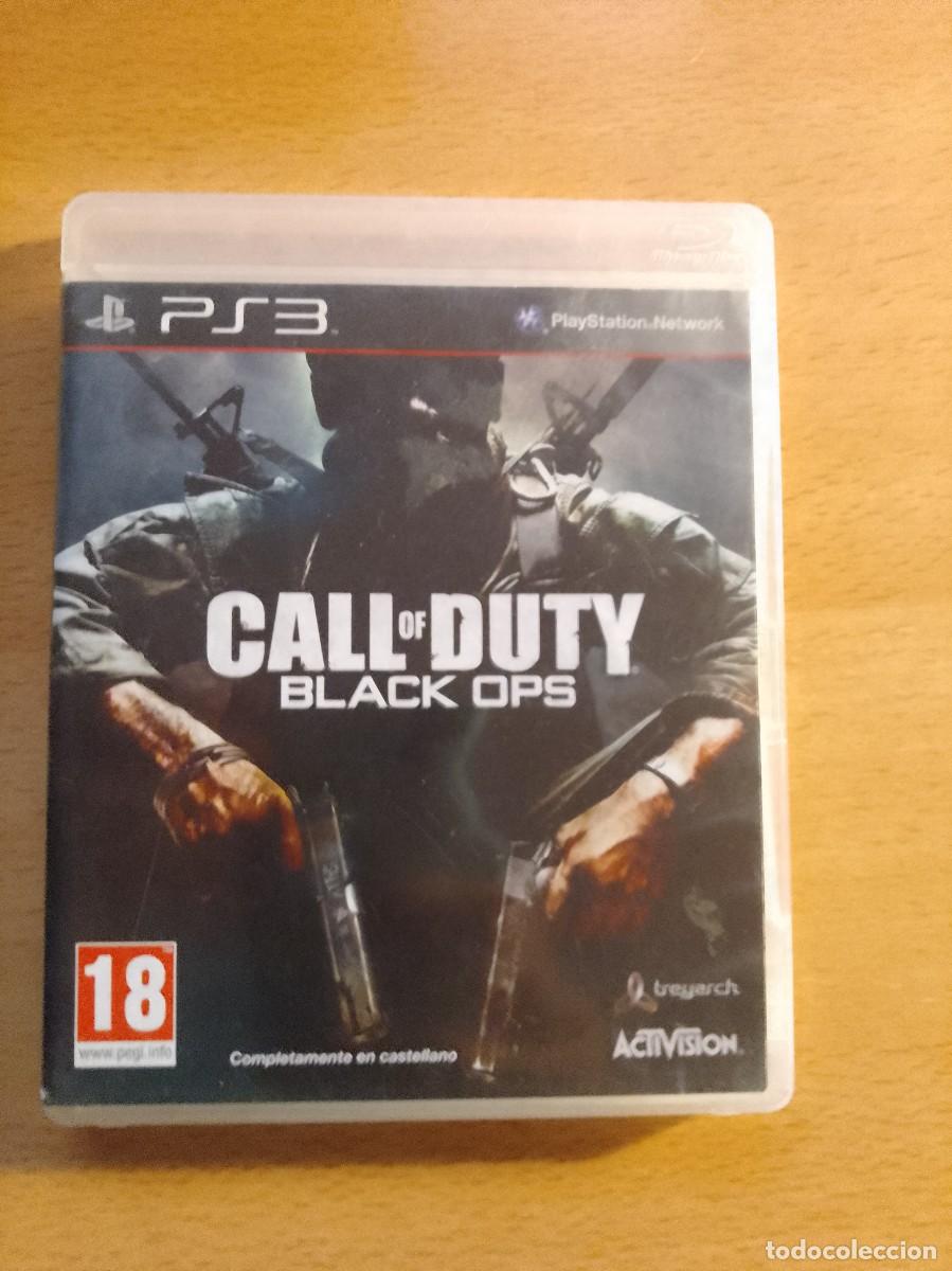 Videojuegos y consolas: Call of duty Blacl Ops ps3