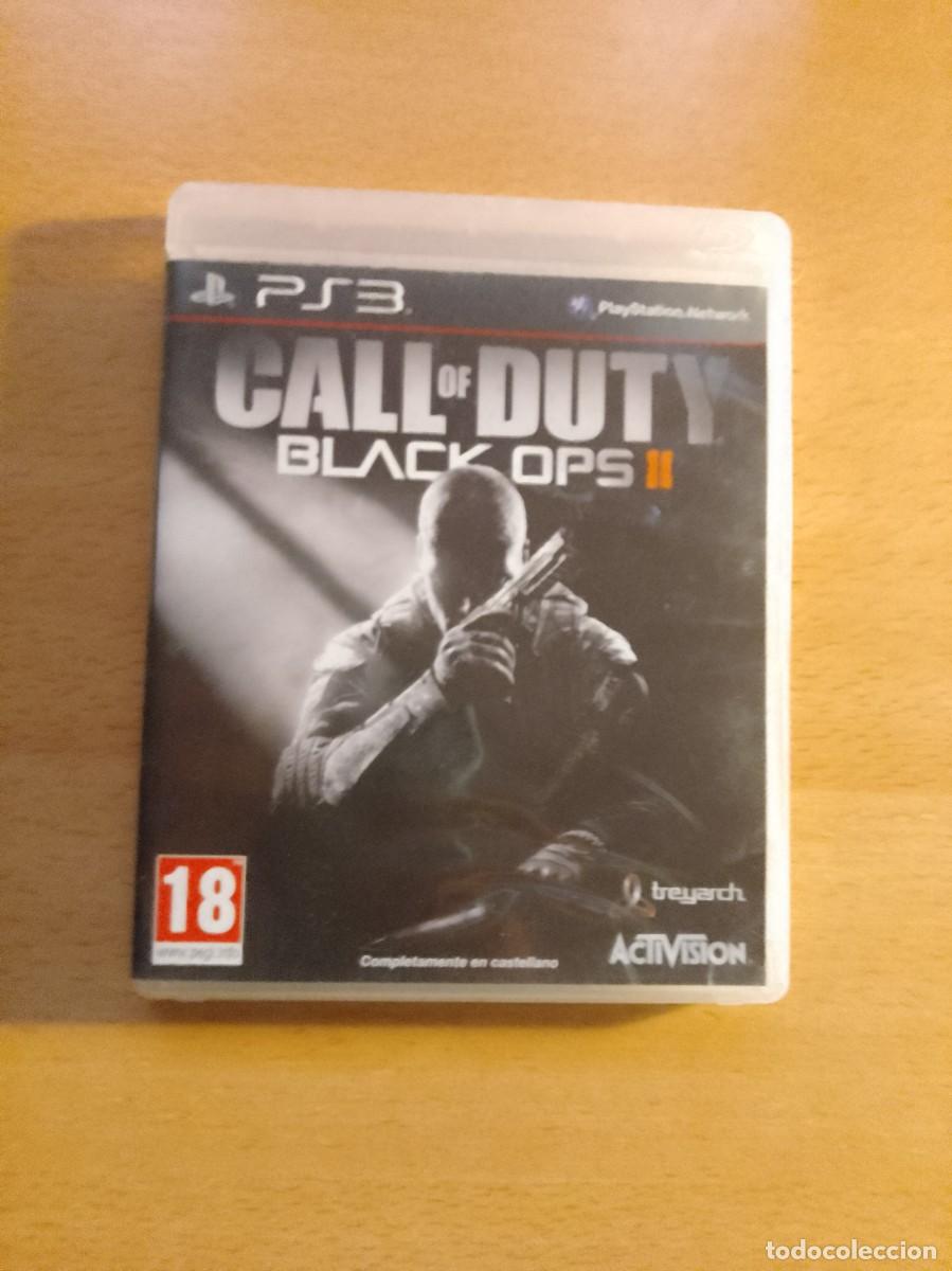 Videojuegos y consolas: Call of duty Black ops 2 ps3