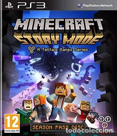 Videojuegos y consolas: Minecraft: Story Mode- 5060146462419