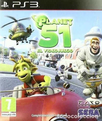 Videojuegos y consolas: Planet 51: El Videojuego- 5055277002795