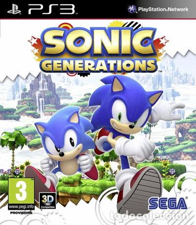 Videojuegos y consolas: Sonic Generations- 5055277014132