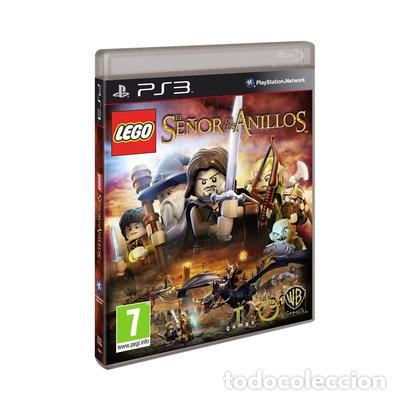 Videojuegos y consolas: Lego El Se&ntilde;or de los Anillos- 5051893130065