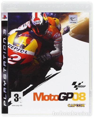 Videojuegos y consolas: Moto GP 08- 5055060925348
