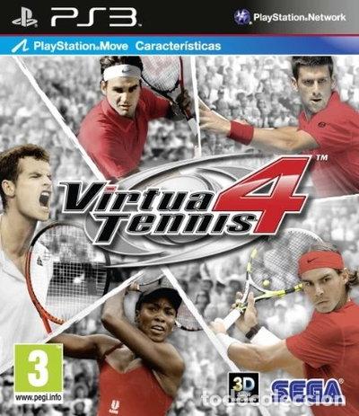 Videojuegos y consolas: Virtua Tennis 4- 5055277010875