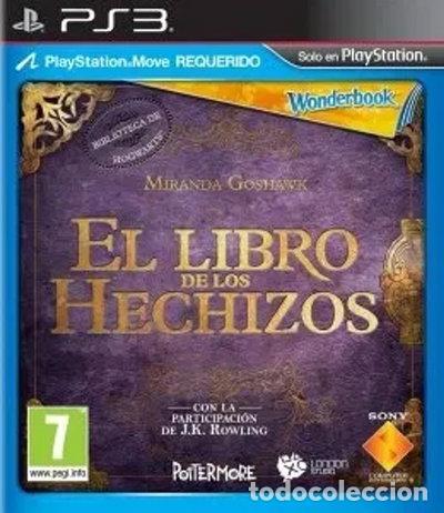Videojuegos y consolas: Wonderbook: El Libro de los Hechizos- 0711719249740