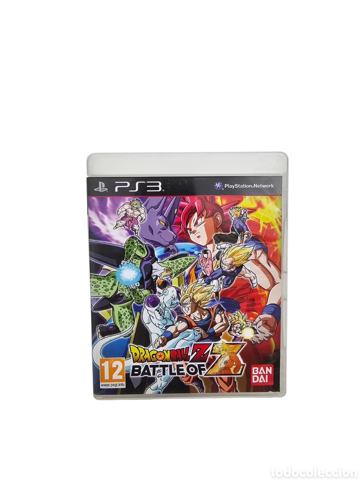 Videojuegos y consolas: PS3 Dragon Ball Z Battle of Z Videojuego