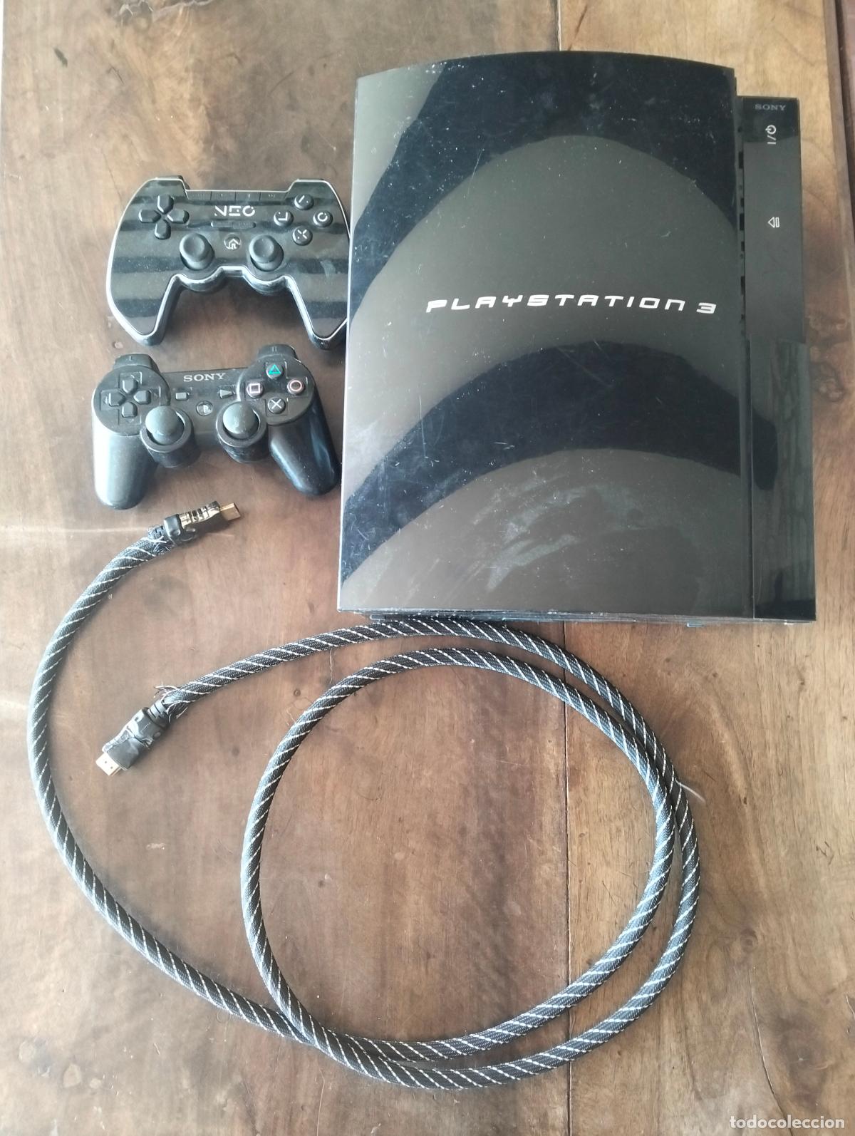 Videojogos e Consolas: Videoconsola Playstation 3 play3 ps3 play station 3 consola antigua sin cables ni probar