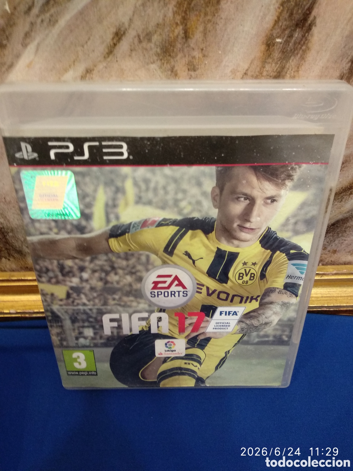 Videojuegos y consolas: FiFA 17 PlayStation 3 (PS3) - Foto 2