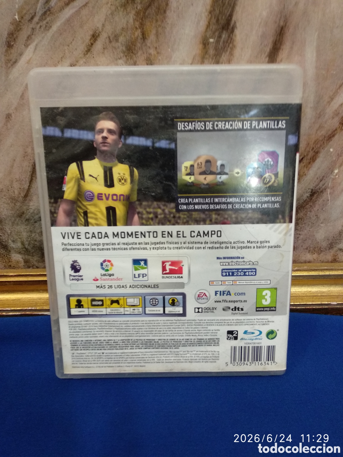 Videojuegos y consolas: FiFA 17 PlayStation 3 (PS3) - Foto 3