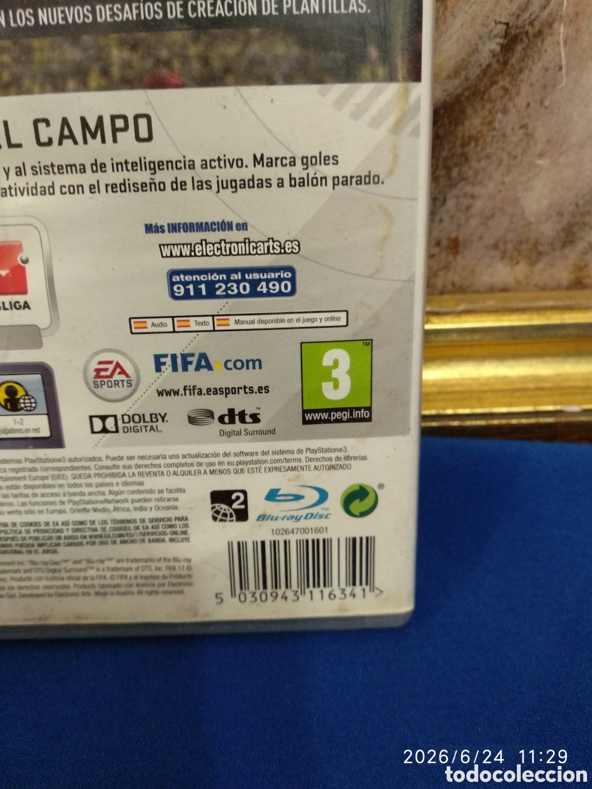 Videojuegos y consolas: FiFA 17 PlayStation 3 (PS3) - Foto 4