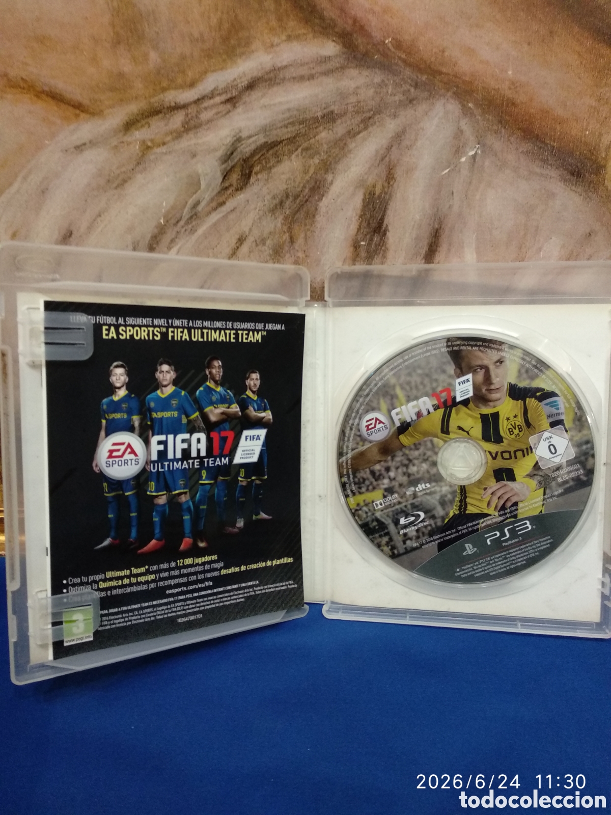 Videojuegos y consolas: FiFA 17 PlayStation 3 (PS3) - Foto 5